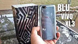 Blu Vivo XL3 - Android 8.0 Oreo -3GB/32GB - USA LTE - 13MP/8MP - 5.5