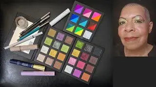 Cozy Christmas Look with Lethal Cosmetics Single Shadows BYOPs