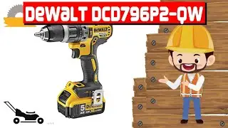 Test de la perceuse &agrave; percussion DeWalt DCD796P2-QW : Mon avis complet
