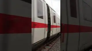 #ICE4 #Trainsound #icetrain  #trainfluencer #railway #deutschebahn #trains #highspeedtrain
