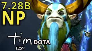Natures Prophet 7.28 b | Dota 2 | First Attempt Pos 5