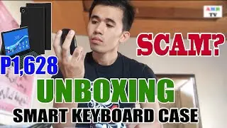 UNBOXING SMART KEYBOARD CASE  2021 FOR LENOVO TAB M10 HD | Amr Tv