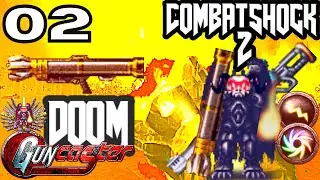 Guncaster / Combat Shock 2 Gameplay #02 - Super-Duper Blaster🚀💥❗️