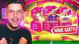 LEWANDOWSKI 99! 🤯 PICKI FUTTIES 90+ & PACZKI 84x30 NA SZ&Oacute;STĄ DRUŻYNE FUTTIES! FIFA 23 Ultimate Team