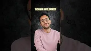 Paper Unfold Effect with Premiere Pro Preset