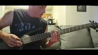 Pantera - The Underground In America/Sandblasted Skin (Bass Cover)