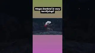 Darkrai's Mega Evolution seems more terrifying in the horror than a Pok&eacute;mon game #pokemon