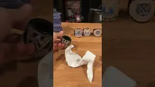 Открываем серию слэп-бэндов WWE второго сезона! #шорты