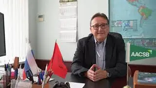 Поздравление с началом обучения от директора ИБДА С.П. Мясоедова