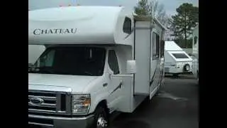 New 2012 Chateau 31K Class C Gas Motorhome Single Slideout Dodd RV
