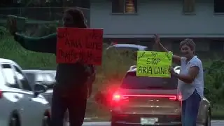 Manoa residents protest proposed development on former St. Francis campus