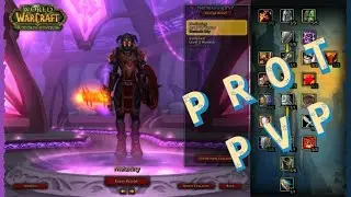 Melaniny - Prot Warrior PvP TBC (Part 1/2)