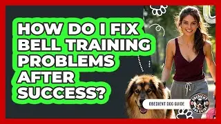 How Do I Fix Bell Training Problems After Success? - Obedient Dog Guide