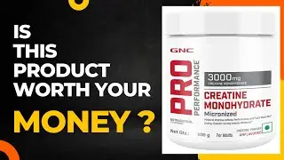 GNC PRO CREATINE MONOHYDRATE REVIEW #labtested #best #creatine
