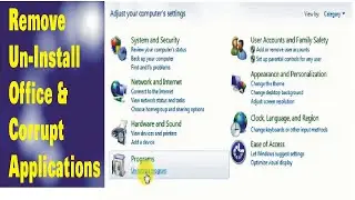 How to Install Uninstall Office 2007 Office 2016 Corrupt Applications Latest New Video 2021