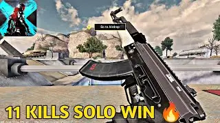 First Time Playing Blood Strike Ranked | 11 Kill Solo Win 😎