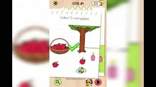 Brain Test 5 Level 84 Game Walkthrough