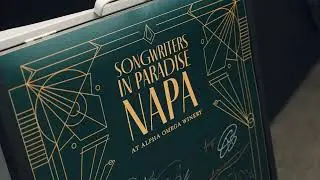 SIP NAPA 2025 Night 2 at Alpha Omega