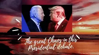 Trump vs  Biden Debate  Trump Failed