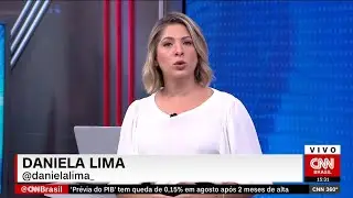 [HD] CNN 360, com Daniela Lima | Escalada - CNN Brasil (15/10/21)