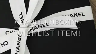 Chanel Wishlist Item Unboxing! | Featuring Dior Beauty and Ana Luisa