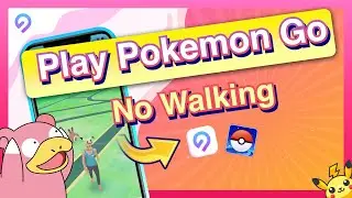 How to Play Pokemon Go Without Walking 2024 | iAnyGo Review