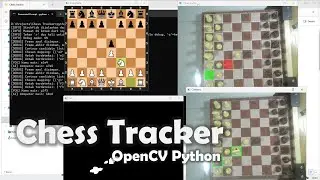 Создайте шахматный трекер с OpenCV и Python | Автоматическое определение ходов + интеграция со St...
