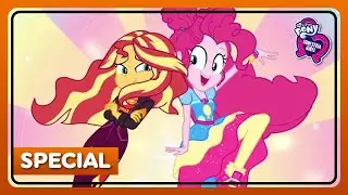 Special | My Little Pony: Equestria Girls | Sunset's Backstage Pass [HD]