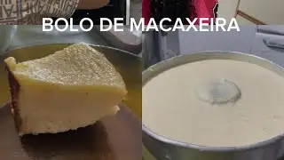 RECEITA| EU E ANGELINA FAZENDO BOLO DE MACAXEIRA 