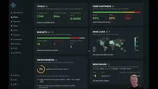 SpeedCurve Home Dashboard Walkthrough