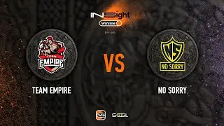 Dota 2 | Team Empire vs No Sorry | bo3 | Group Stage