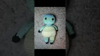 crochet DEER 🦌  by #LeftHookCrochet 🥊