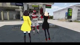 AR-team dance
