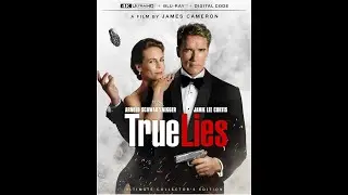 Opening to True Lies 2024 4K Ultra HD Blu-ray