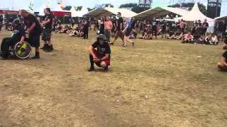 Pinkeln bei wacken