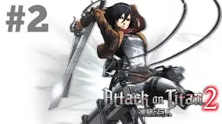 Attack on Titan 2 Mikasa Inferno Mode - DLC Mission Discouragement and the Leaning Tower SS Rank