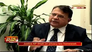 To The Point with A P Shah