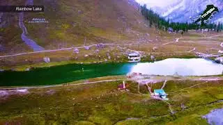 Domail Rainbow Lake - Minimarg Astore Valley - Gilgit Baltistan - Pakistan Toursim