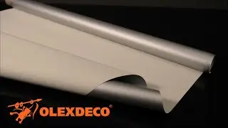 Ткань для рулонных штор коллекция &laquo;Аканта&raquo; Silver Blackout Шампань 200 см