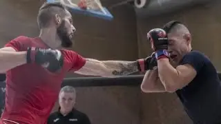 MMA WOW fc- Alejandro Hispano Rodr&iacute;guez VS Richard Pantera Jacome. Campeonato de Espa&ntilde;a