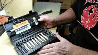 Wheeler Hammer and Punch Set