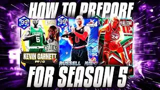HOW TO PREPARE FOR SEASON 5 IN NBA 2K26 MYTEAM!