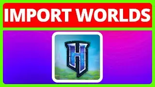 Как импортировать миры Hytale | Импорт миров Hytale