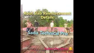 #Roof Slab Reinforcement Details| #SlabReinforcement| #Alternate Bent Up Bar (Crank)| #Crank|