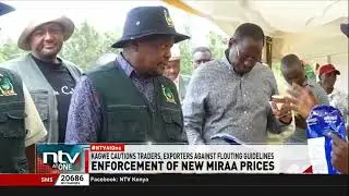 Agriculture CS Mutahi Kagwe cautions miraa traders, exporters against flouting guidelines
