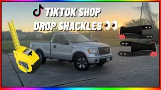 PUTTING TIKTOK SHOP DROP SHACKLES ON THE YOTE🔥🔥