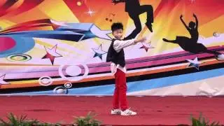 Street Bliss 2012 &ndash; Сольная категория среди учащихся начальной школы &ndash; Грегори Нг (1-е место)