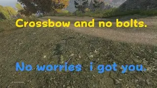 How to make Improvised bolts in DayZ.