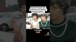 Racial Tension and Resistance to School Desegregation (1970)