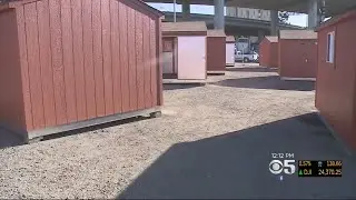 First Group Of Oakland Homeless Set To Move Into New 'Toughsheds'